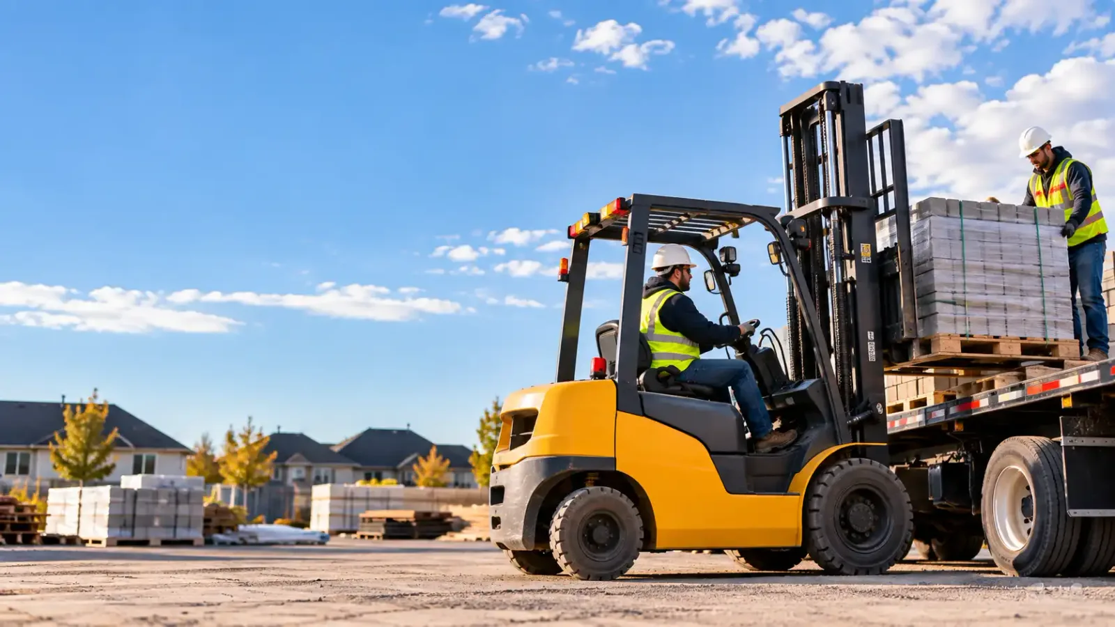 Forklift Rental in Dalton, NY